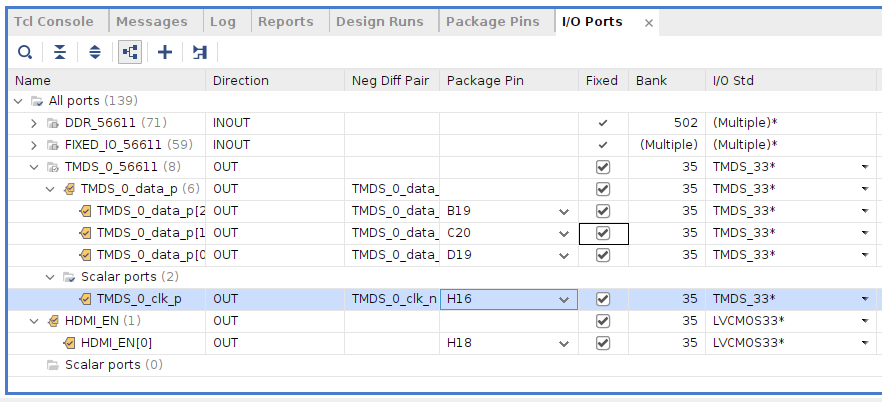 Zynq 7000. HDMI для платы Zynq Mini для baremetal - 53