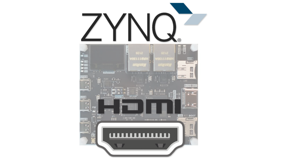 Zynq 7000. HDMI для платы Zynq Mini для baremetal - 1