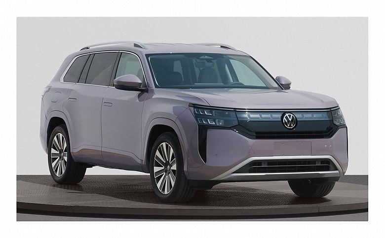 Заменитель Toyota Grand Highlander от Volkswagen. Новый Volkswagen Teramont Pro показали на фото изнутри