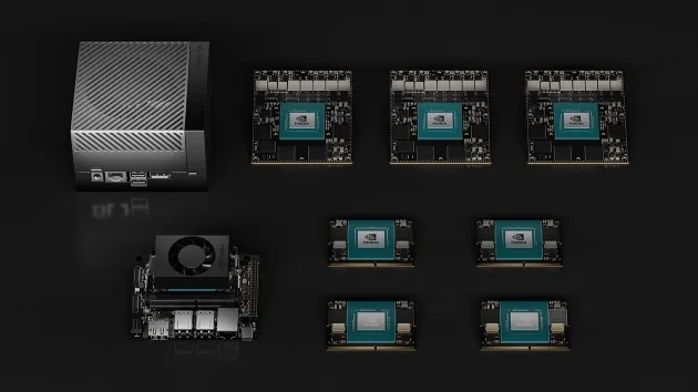 Orin series от Nvidia  