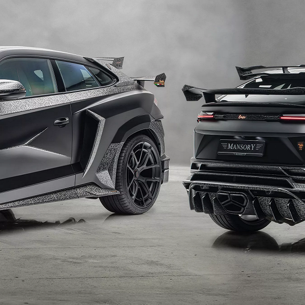 Представлен двухдверный Lamborghini Urus мощностью 900 л.с. с 1100 Нм крутящего момента