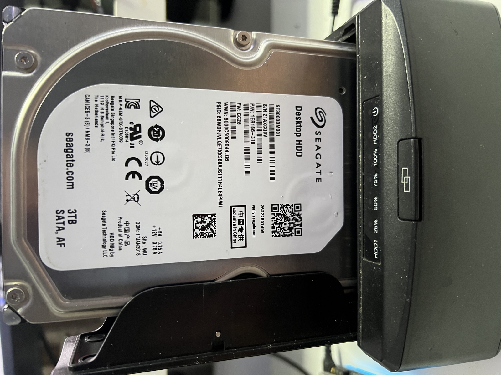 Ремонт HDD Western Digital My Book Essential: система не видит диск, нет питания. Дело в плате - 6