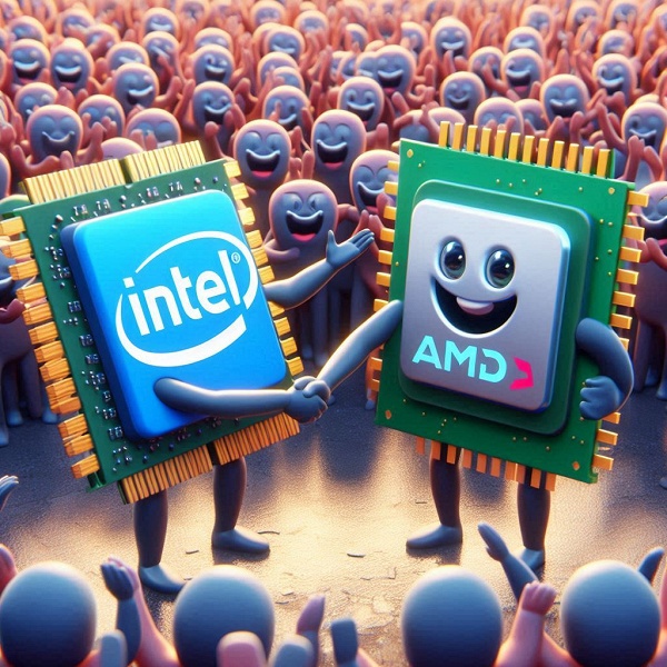 Intel и AMD настолько испугались Arm, что решили сотрудничать? Компании создали консультативную группу по экосистеме x86