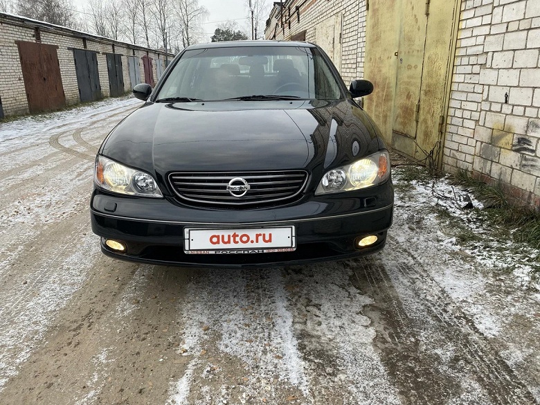 Новый Nissan Maxima 2005 года выпуска купили всего за две недели: за 19 лет машина проехала 3 тыс. км