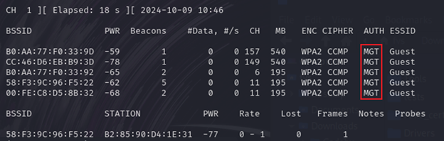 Пентест WPA-Enterprise: от теории к практике - 3