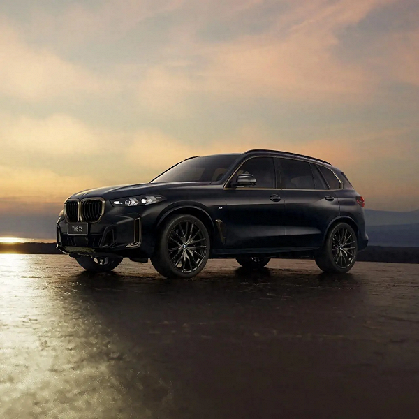 Представлен новый BMW X5 Dark Flame — таких машин выпустят немного