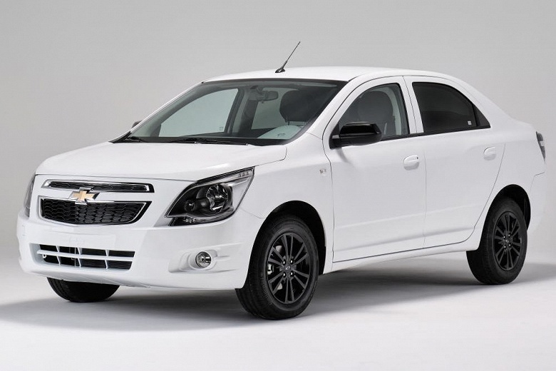 Старому Chevrolet Cobalt добавили стиля. Анонсирован Chevrolet Cobalt Midnight