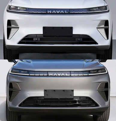 Это новый экономичный Haval H7. Новинку полностью рассекретили до официального анонса