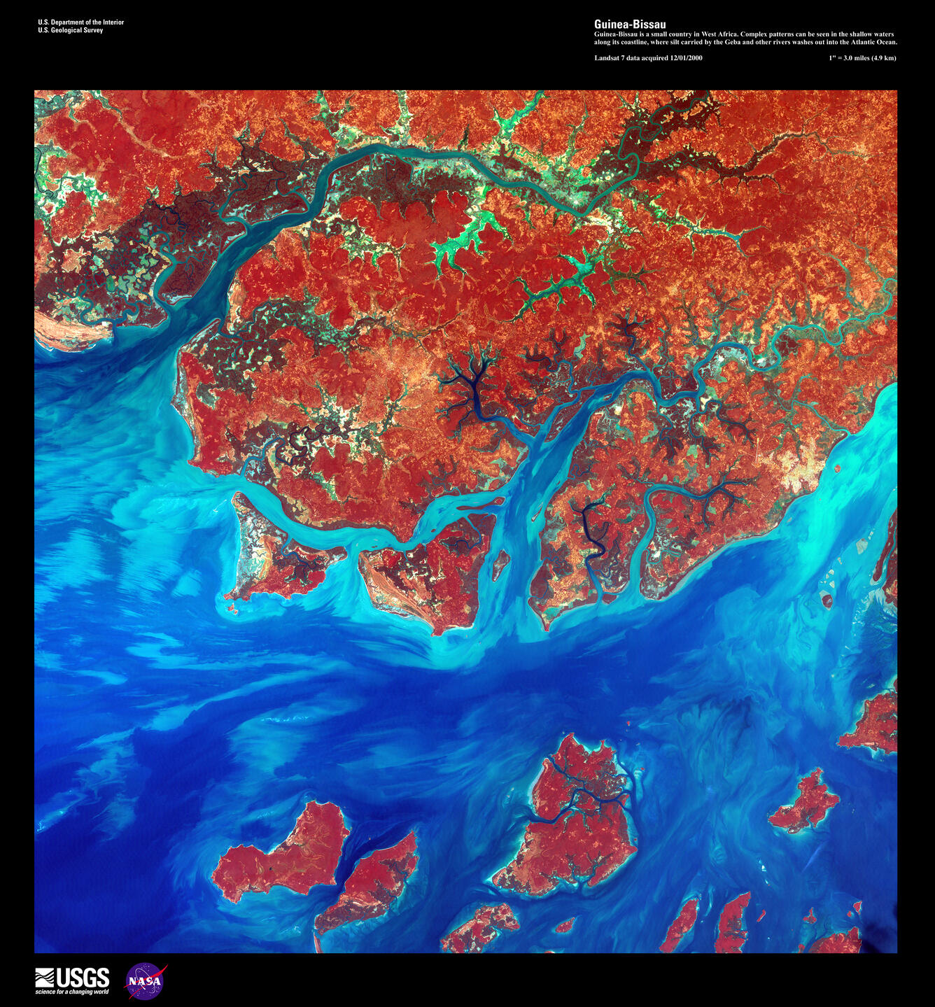 Конец эпохи: историческая миссия Landsat 7 делает последние снимки - 12