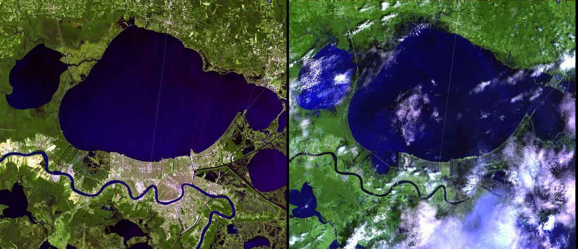 Конец эпохи: историческая миссия Landsat 7 делает последние снимки - 6