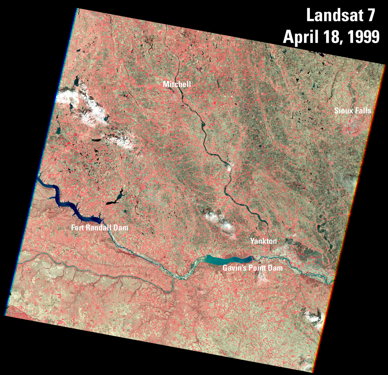 Конец эпохи: историческая миссия Landsat 7 делает последние снимки - 7