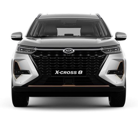 Российский Chery Tiggo 8 Pro (Xcite X-Cross 8) будет отличаться от китайского дизайном