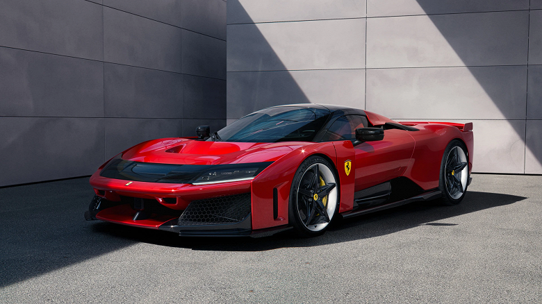 В конюшне Ferrari новый «жеребец». Представлен 1200-сильный Ferrari F80, объявлена цена