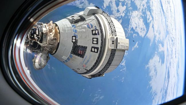 NASA всё ещё не определилось с датой следующего пилотируемого полёта космического корабля Starliner