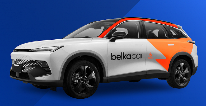 Кроссоверы Baic X55 появились в каршеринге BelkaCar