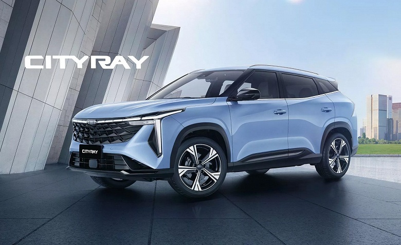 Geely Cityray продается в России всего несколько дней, но уже успел подорожать