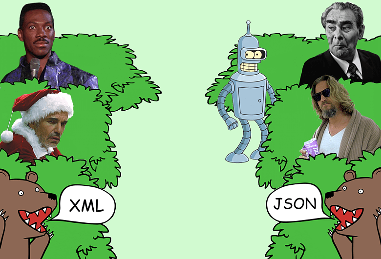 XML против JSON: как «слишком много тегов» убивает скорость - 1