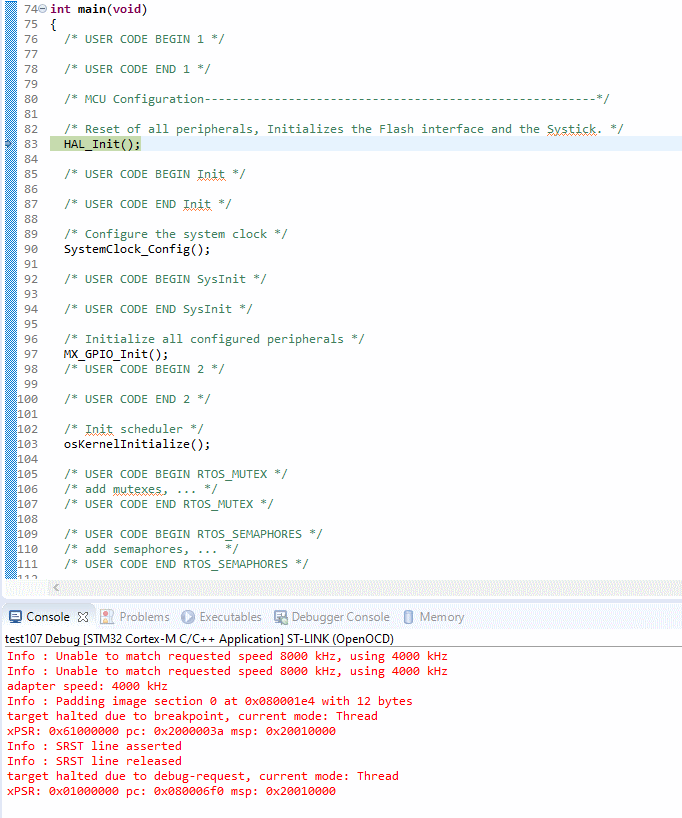 Переходим с STM32 на GD32 - 6