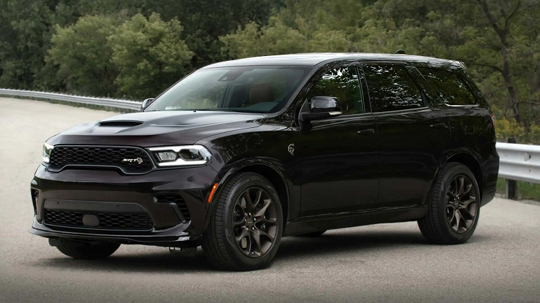 Представлен Dodge Durango 2025, который оказался дороже, чем BMW X7 M60i