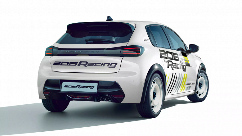 Представлен «злой» Peugeot 208 Racing. Цена уже известна