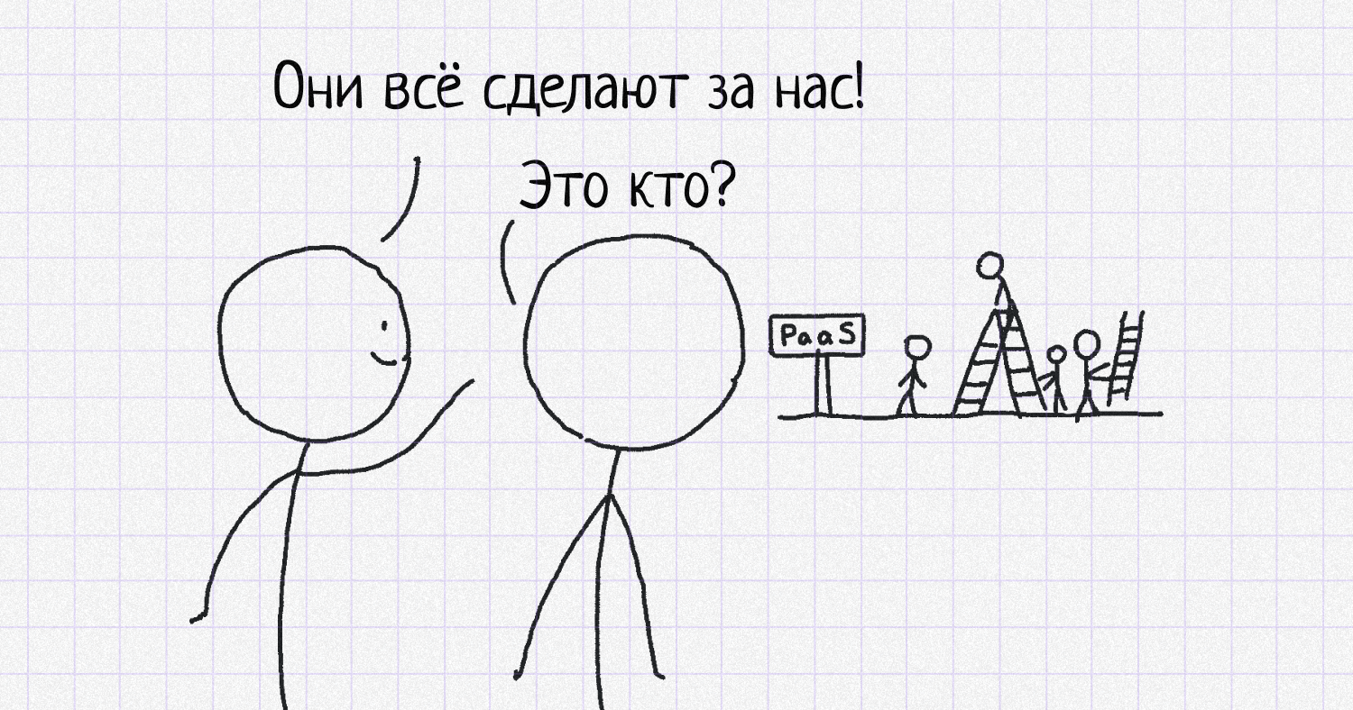 В чем разница между PaaS, SaaS и IaaS? Эволюция одного проекта на 1С - 5