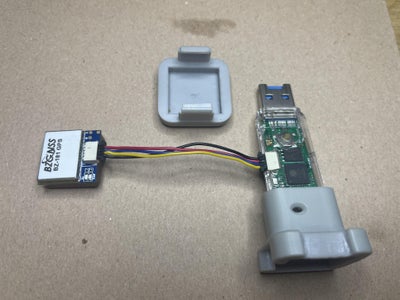 Installing the GPS Holder – Snap, Slide, and Secure