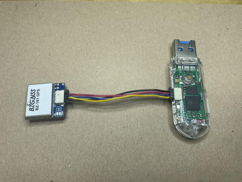 Wiring the GPS Module