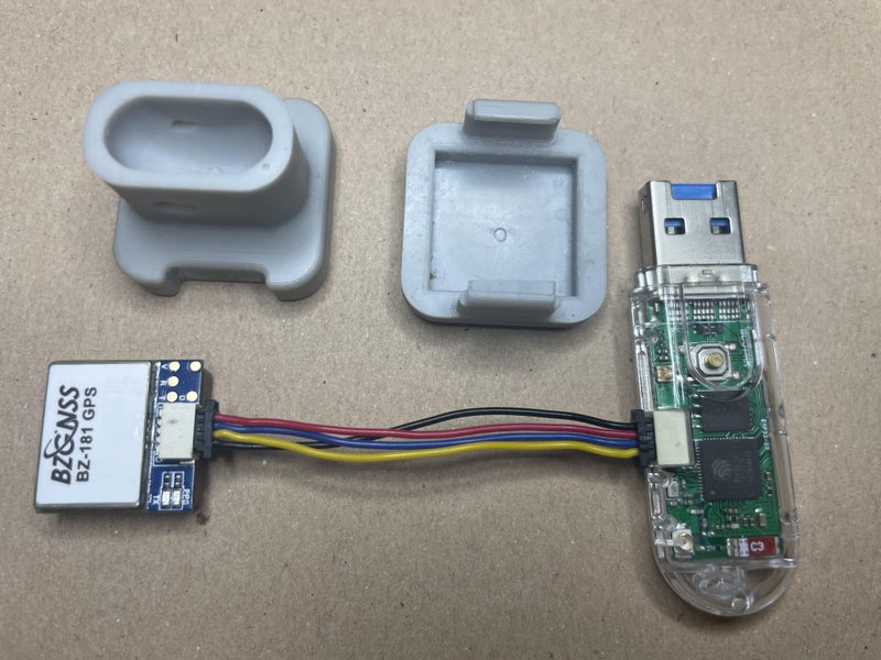 Installing the GPS Holder – Snap, Slide, and Secure