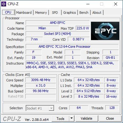 Что за Epyc такие? Cтранные OEM версии Epyc 2-го и 3-го поколения - 4