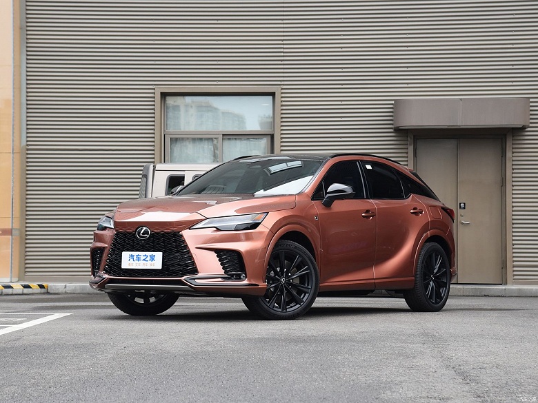 Представлен Lexus RX 2025, полный привод уже в базе