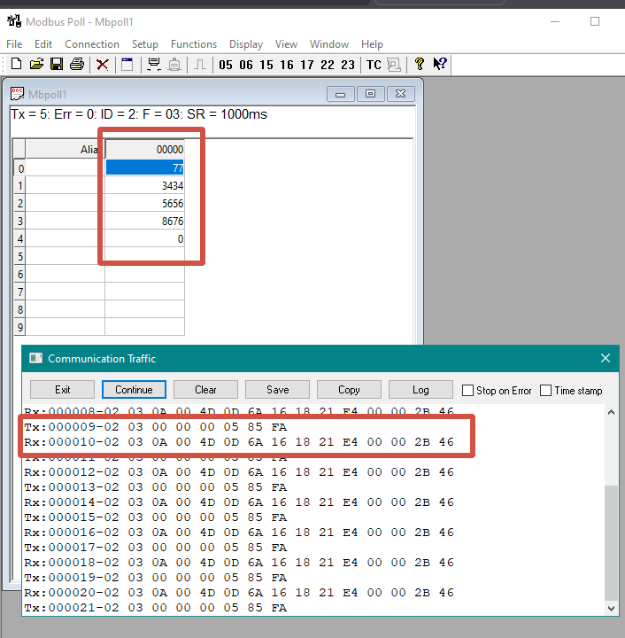 Настройка симуляции Modbus RTU over TCP-IP - 10