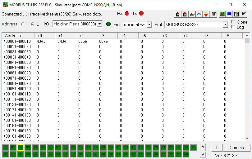 Настройка симуляции Modbus RTU over TCP-IP - 8