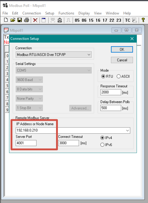 Настройка симуляции Modbus RTU over TCP-IP - 9