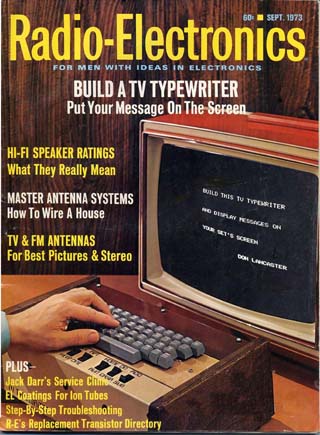 TV Typewriter. Революционный терминал Дона Ланкастера - 6