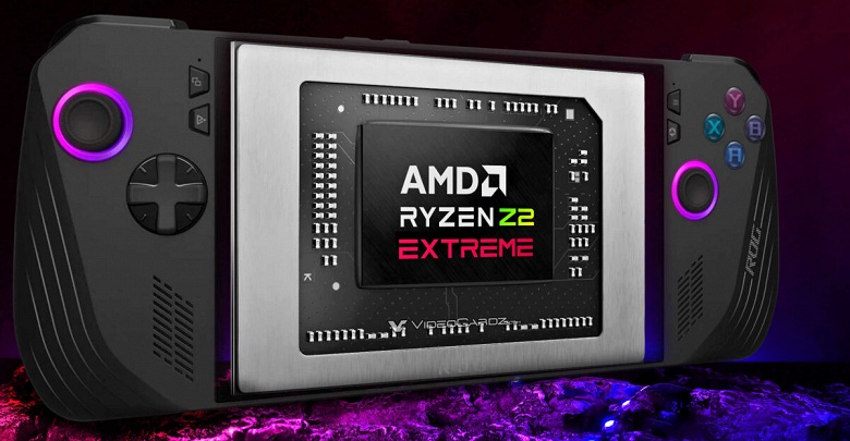 Таких необычных процессоров AMD рынок ещё не видел. Игровой Ryzen Z2 Extreme будет иметь кластер CPU в конфигурации 3+5