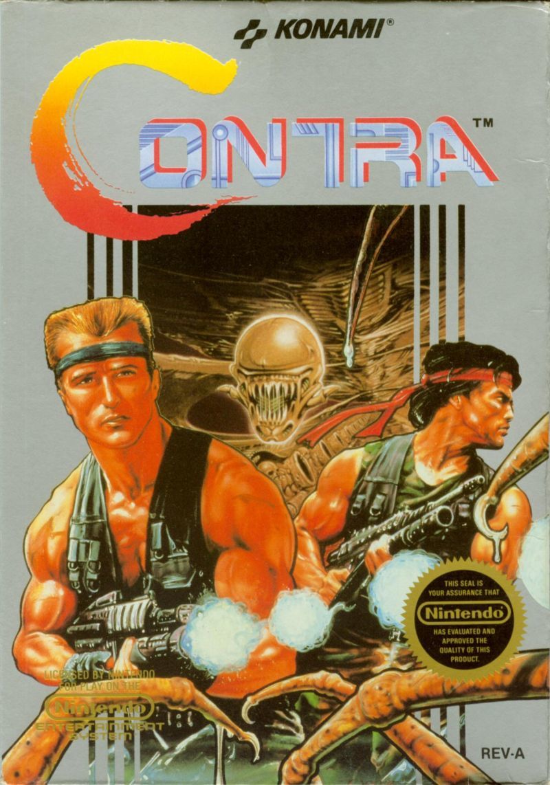 Contra – игра своего времени - 2