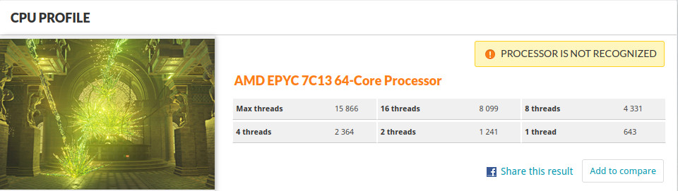 Что за Epyc такие? Cтранные OEM версии Epyc 2-го и 3-го поколения. Тест AMD Epyc 7C13 - 13