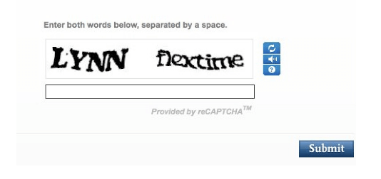 История и развитие CAPTCHA - 5