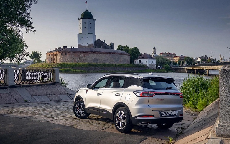 Дилеры продают Chery Tiggo 7 Pro Max дешевле рекомендованной цены