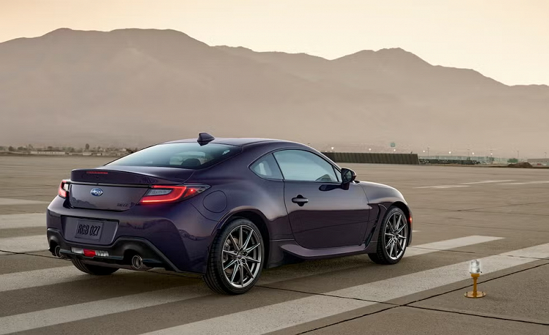 Представлен Subaru BRZ Series.Purple 2025 