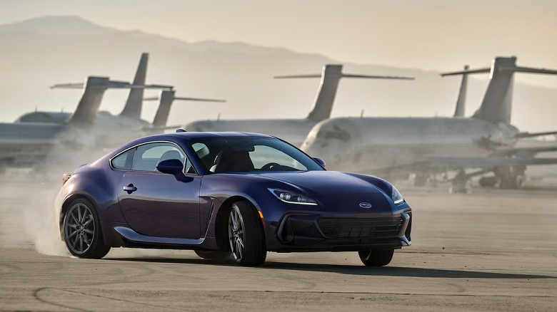 Представлен Subaru BRZ Series.Purple 2025 