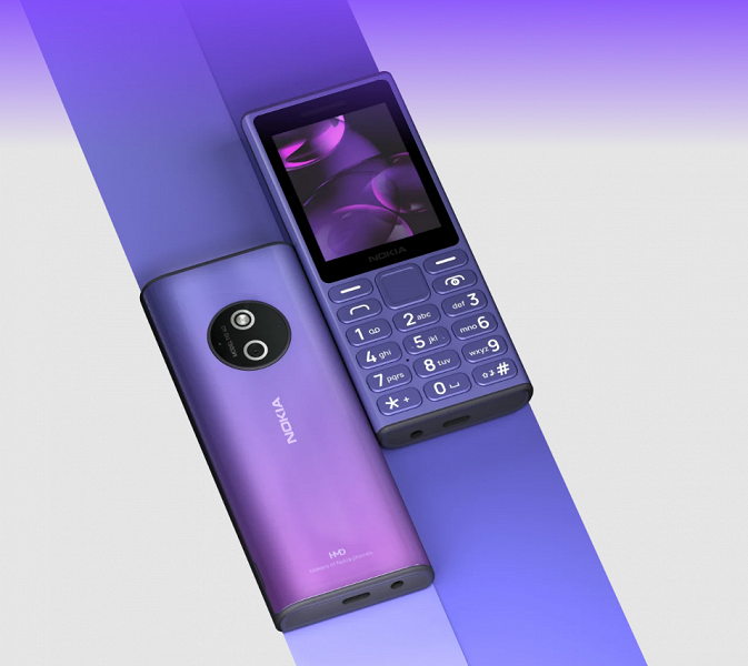 Представлен Nokia 110 4G (2024)