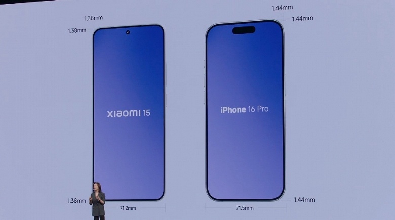 Представлен Xiaomi 15 с рамкой тоньше, чем у iPhone 16 Pro. Что ещё получил новый флагман?