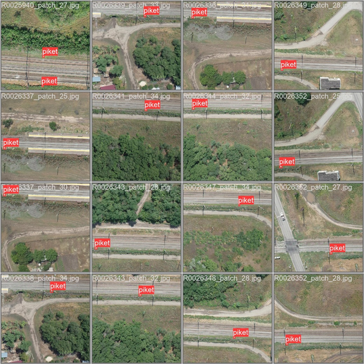 Распознавание ж-д пикетных столбиков по фотографиям с беспилотника на основе PyTorch и YOLOv5 - 13