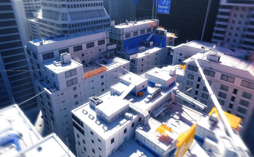 Mirror’s Edge (2008 год, PC), по сути, и есть одни сплошные карты освещённости.