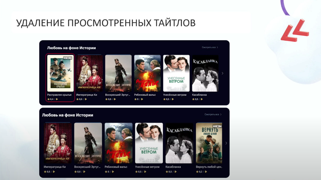 Machine Learning в онлайн-кинотеатрах: как повысить время смотрения и понять, что одного ML мало. Часть 2 - 15