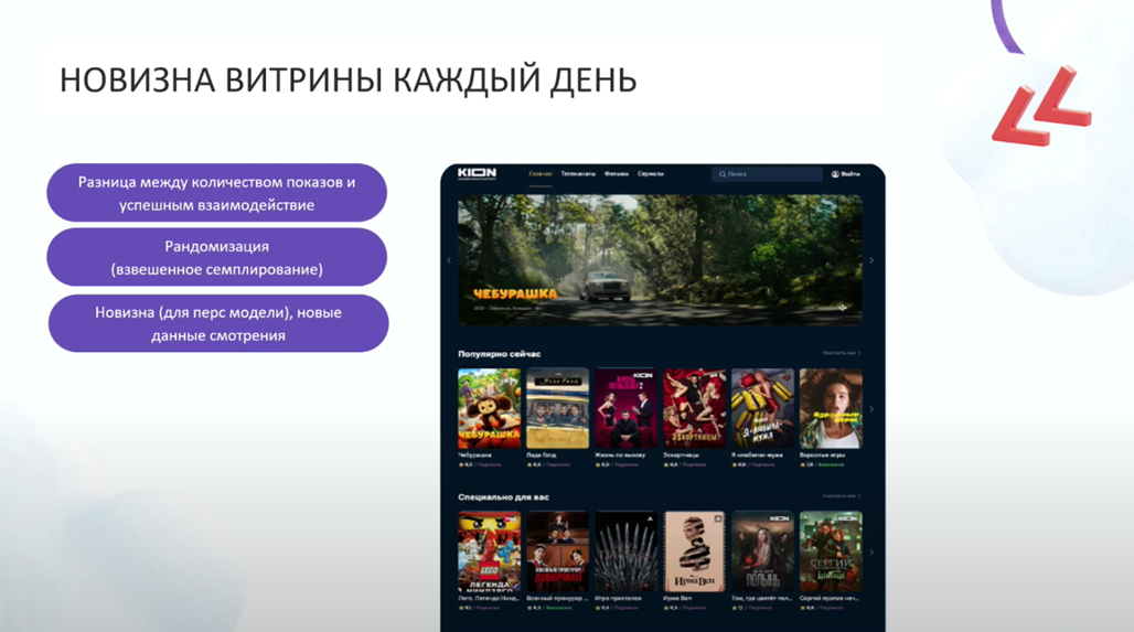 Machine Learning в онлайн-кинотеатрах: как повысить время смотрения и понять, что одного ML мало. Часть 2 - 8