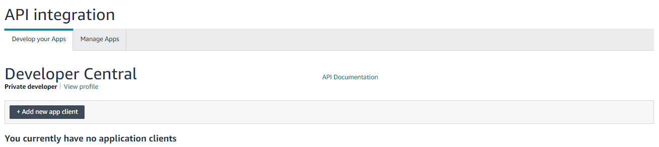 API integration