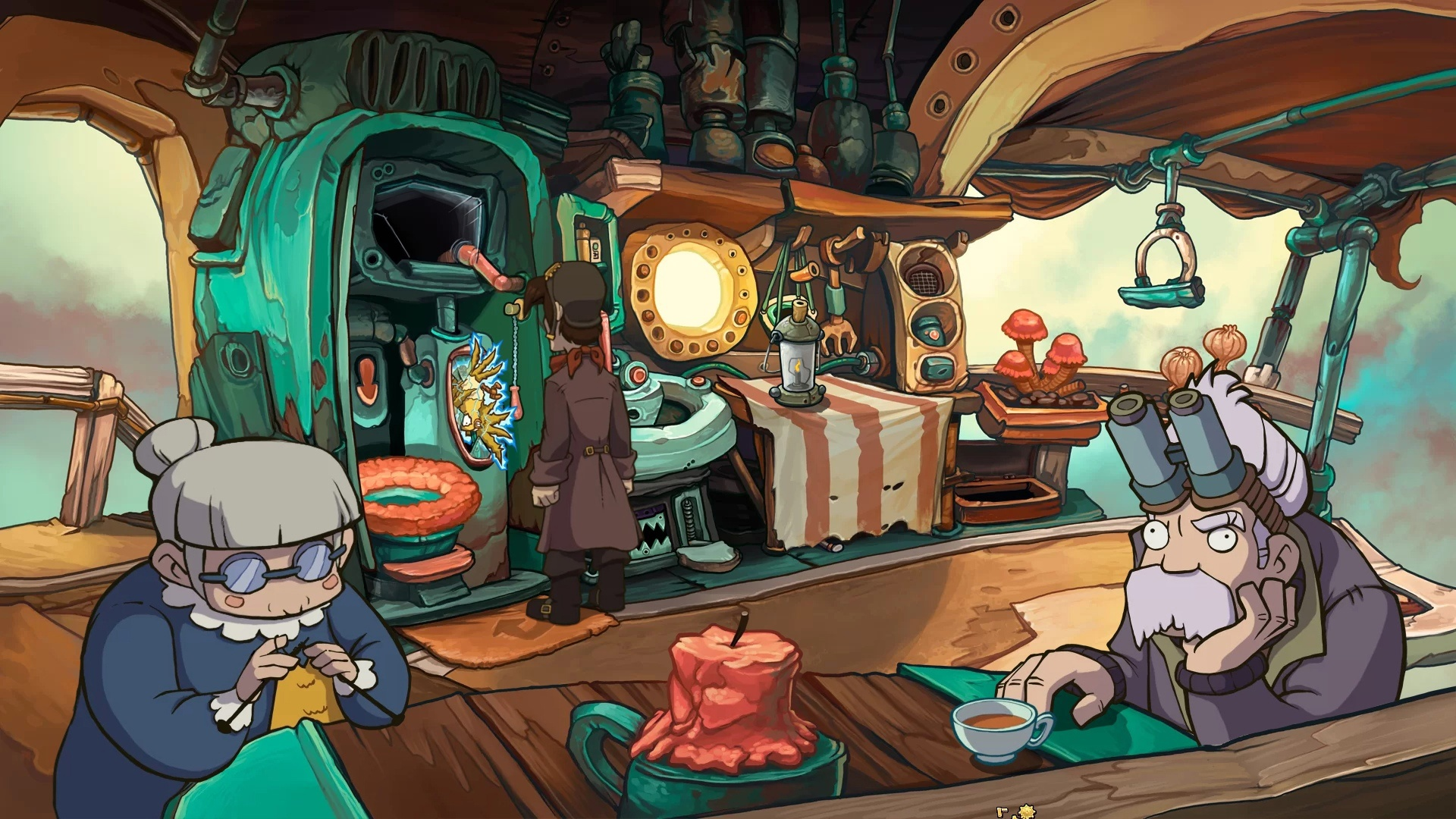 Рекомендую поиграть: Deponia - 2