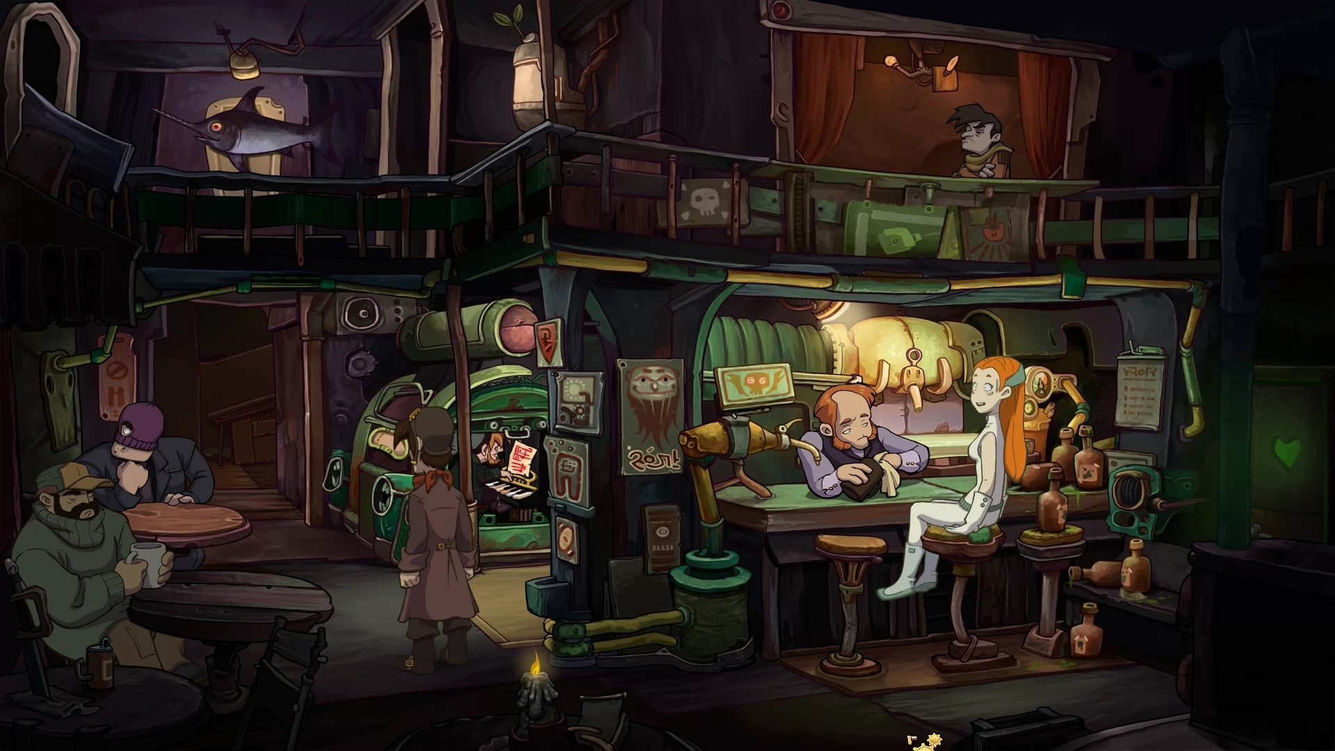 Рекомендую поиграть: Deponia - 6